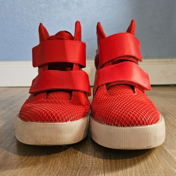 Nike Men's Flystepper 2K3 Premium Red - Picture 1 of 7